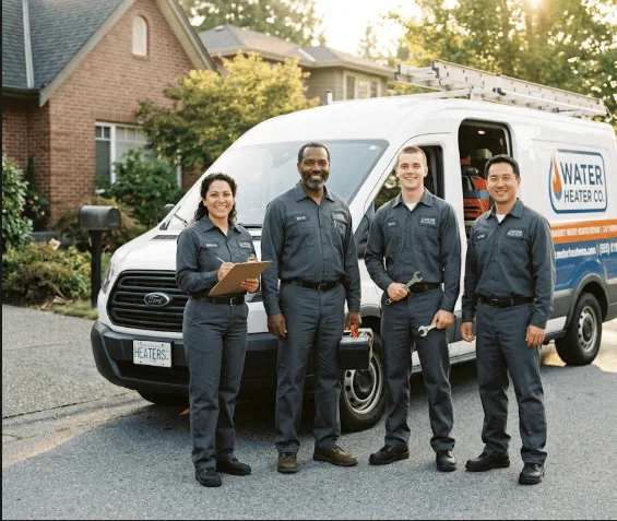 Water Heater Repair company in Junction City, CA